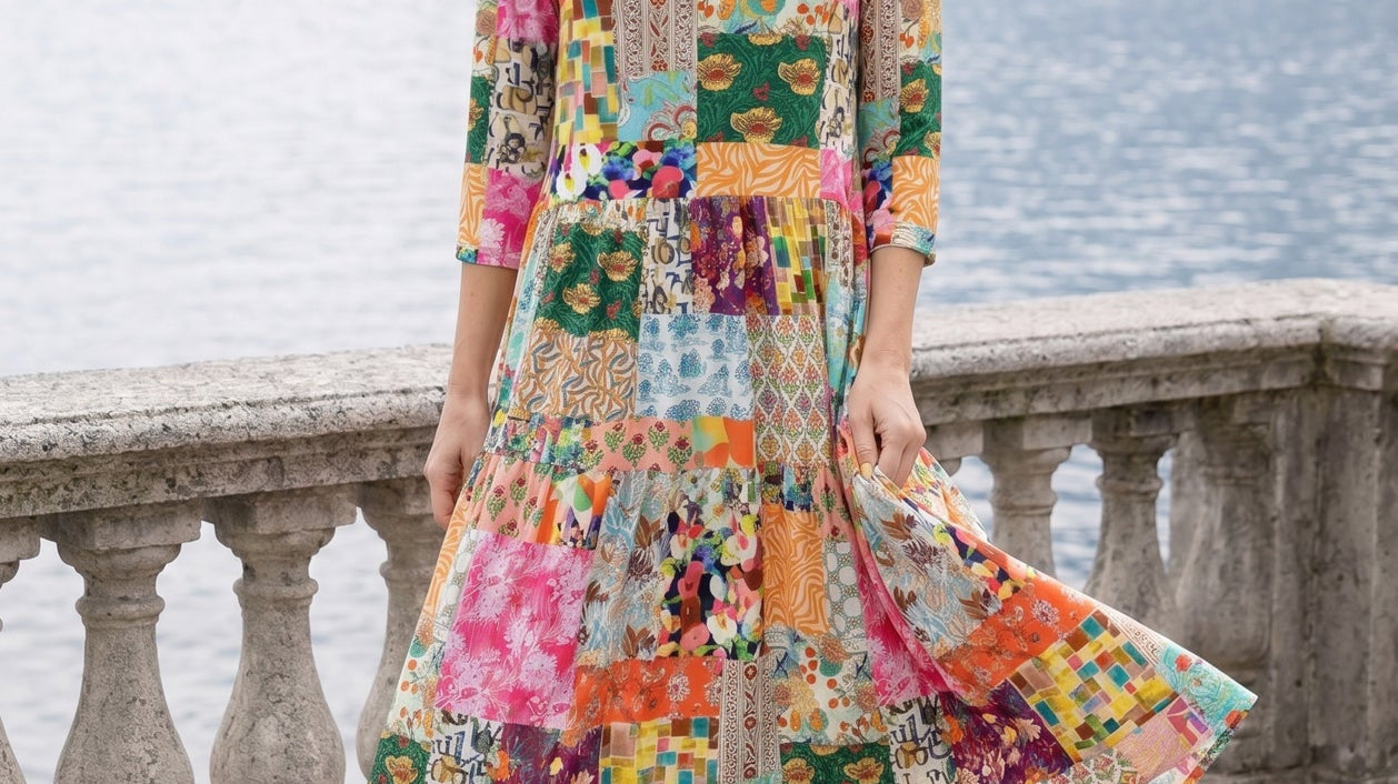 Carousel Nova Dress