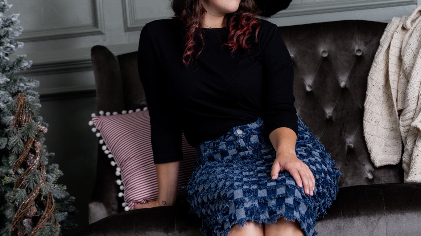 Modest Denim Skirt Collection by Nuggles®