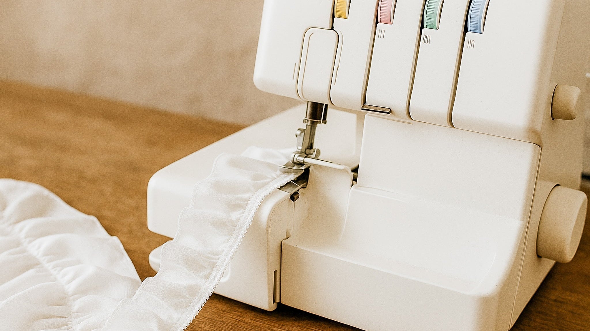 The story behind Nuggles®. It started small with a home serger.