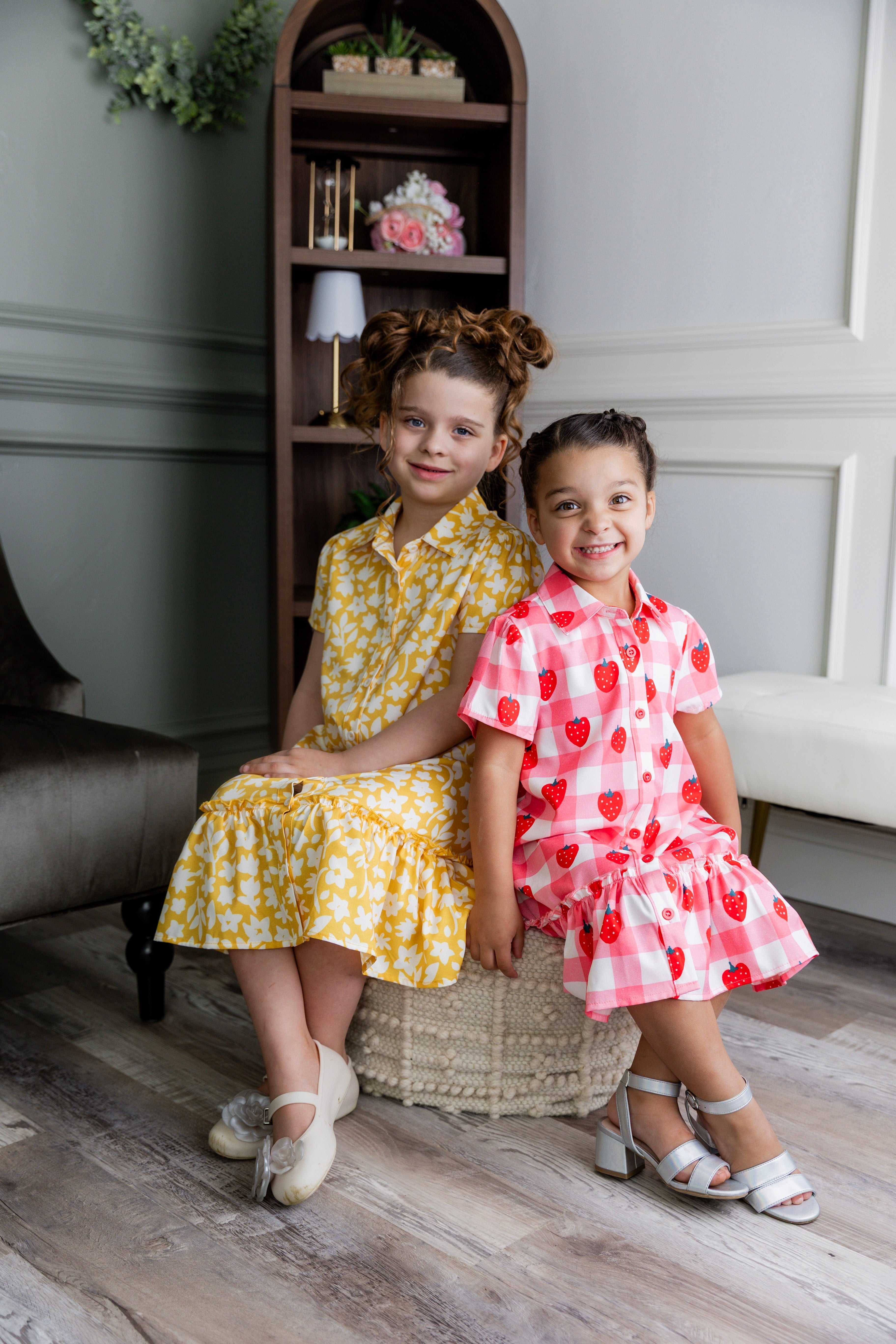 Models in our Nuggles® Girls' Ellie Dress