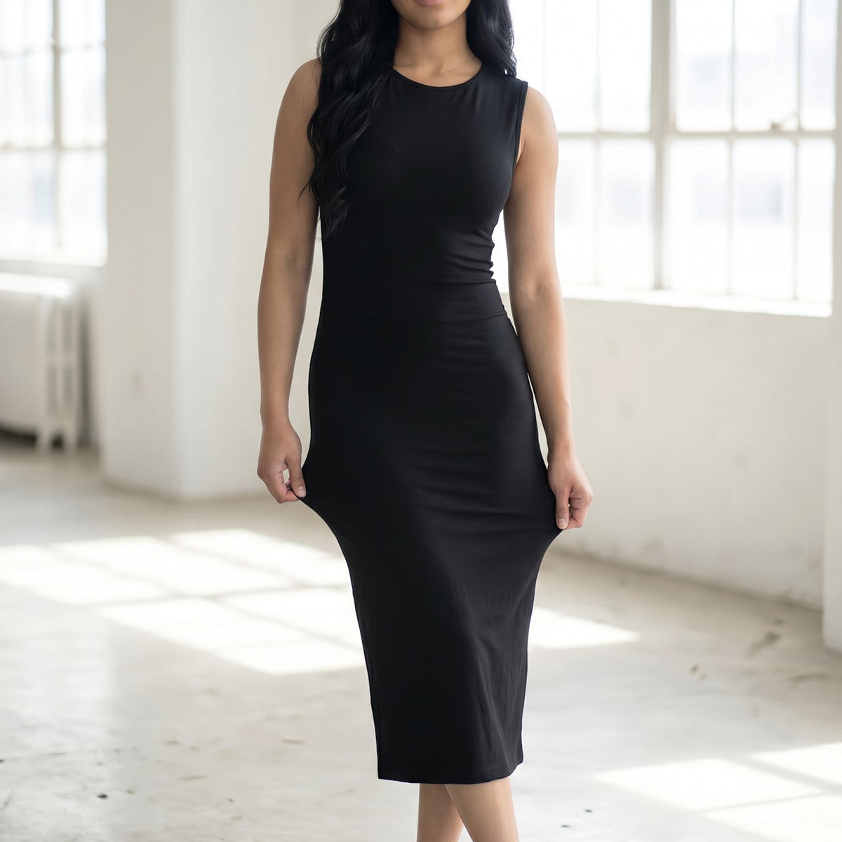 sleeveless fall dresses Outfmvch black dresses for women Maxi Dress Casual Boho Sleeveless Strap  Smocked Tiered Long Beach Sun Dresses womens dresses fall dresses