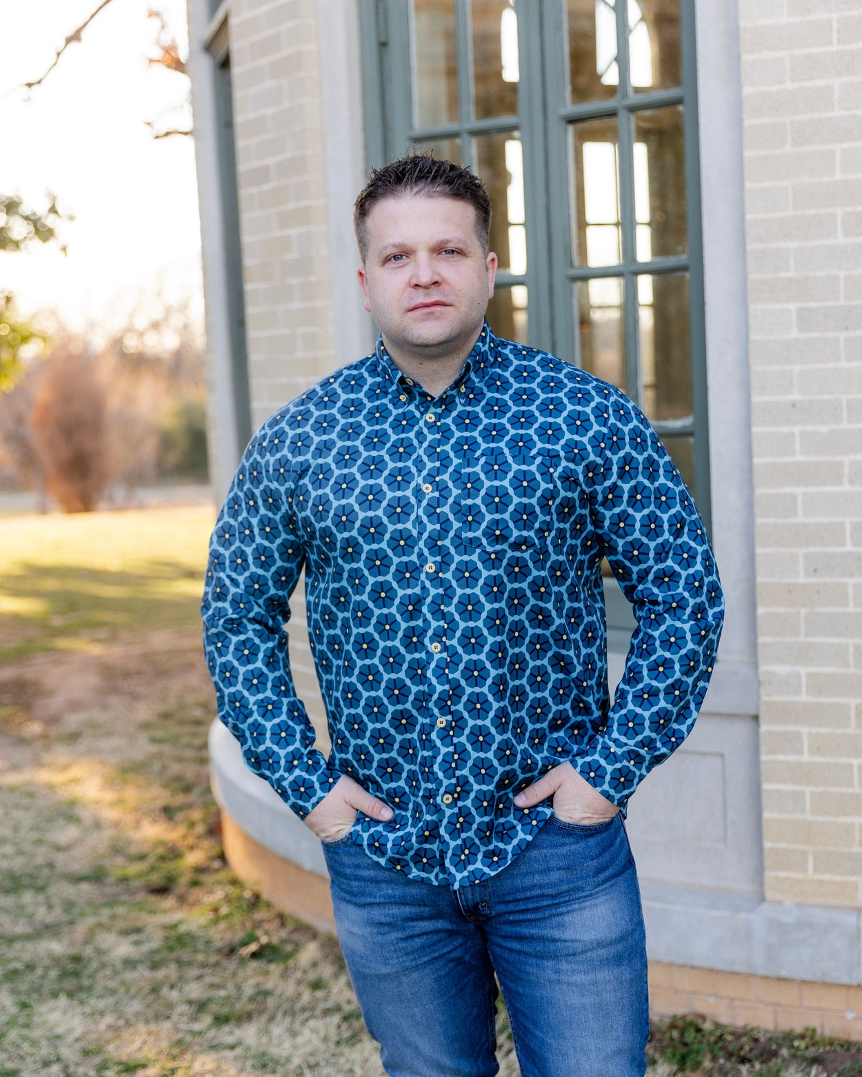 Men's Button Down Shirt - Final Sale nuggles-clothing