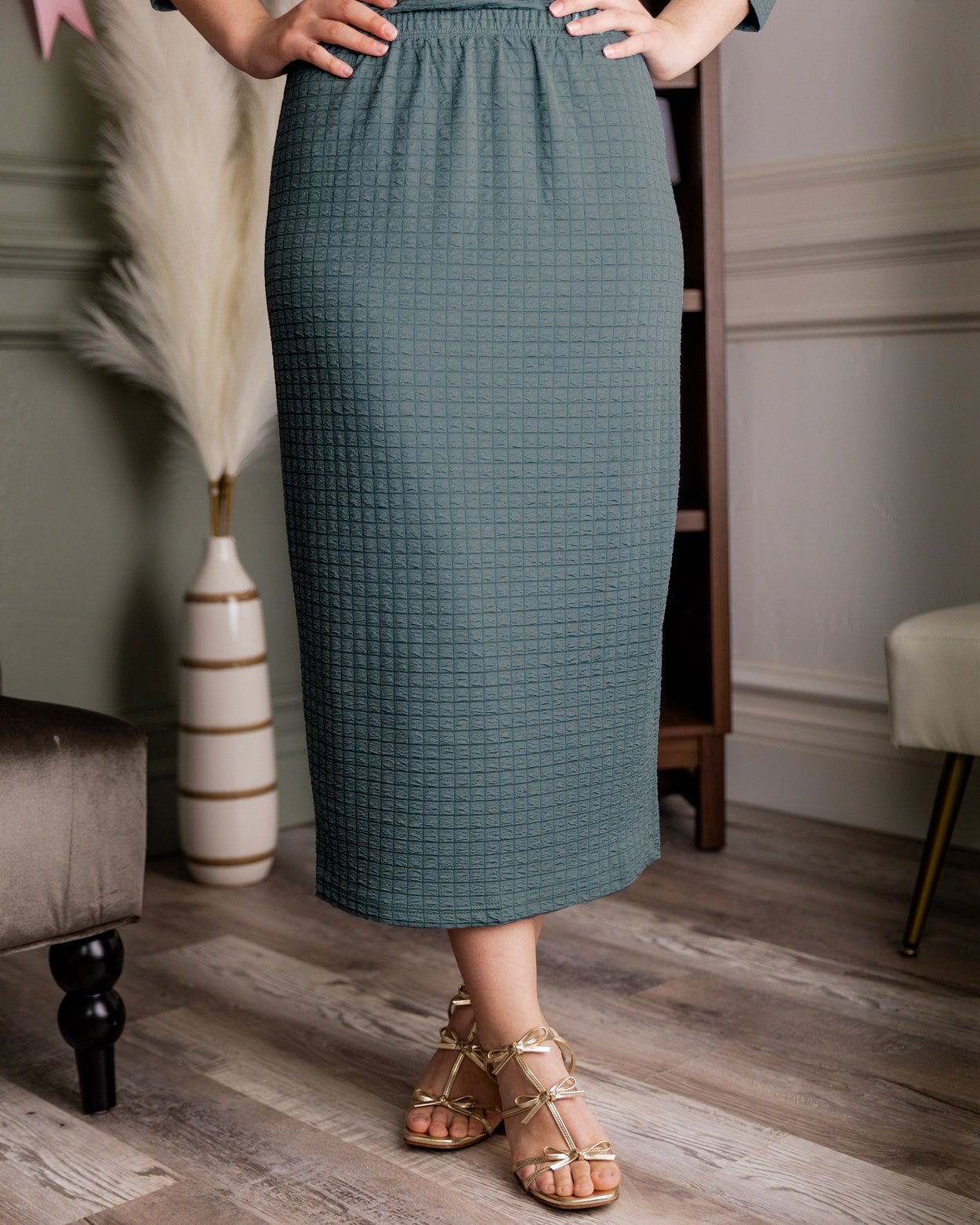 31" Eleanor Skirt- Final Sale nuggles-clothing