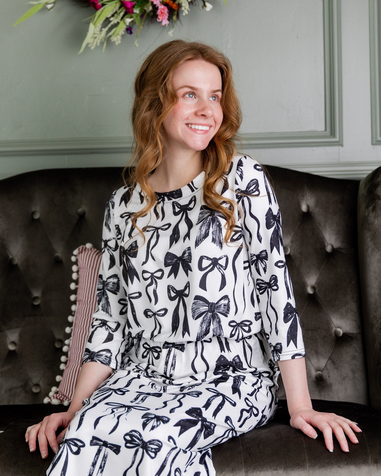 Harper Jane Dress in Bow Boutique nuggles-clothing