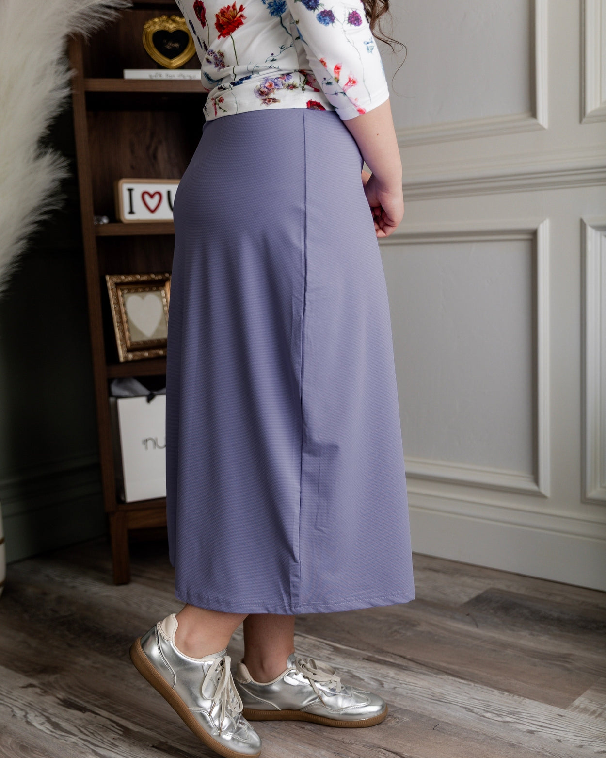 31" All-Sport Skirt in Pastel Purple nuggles-clothing