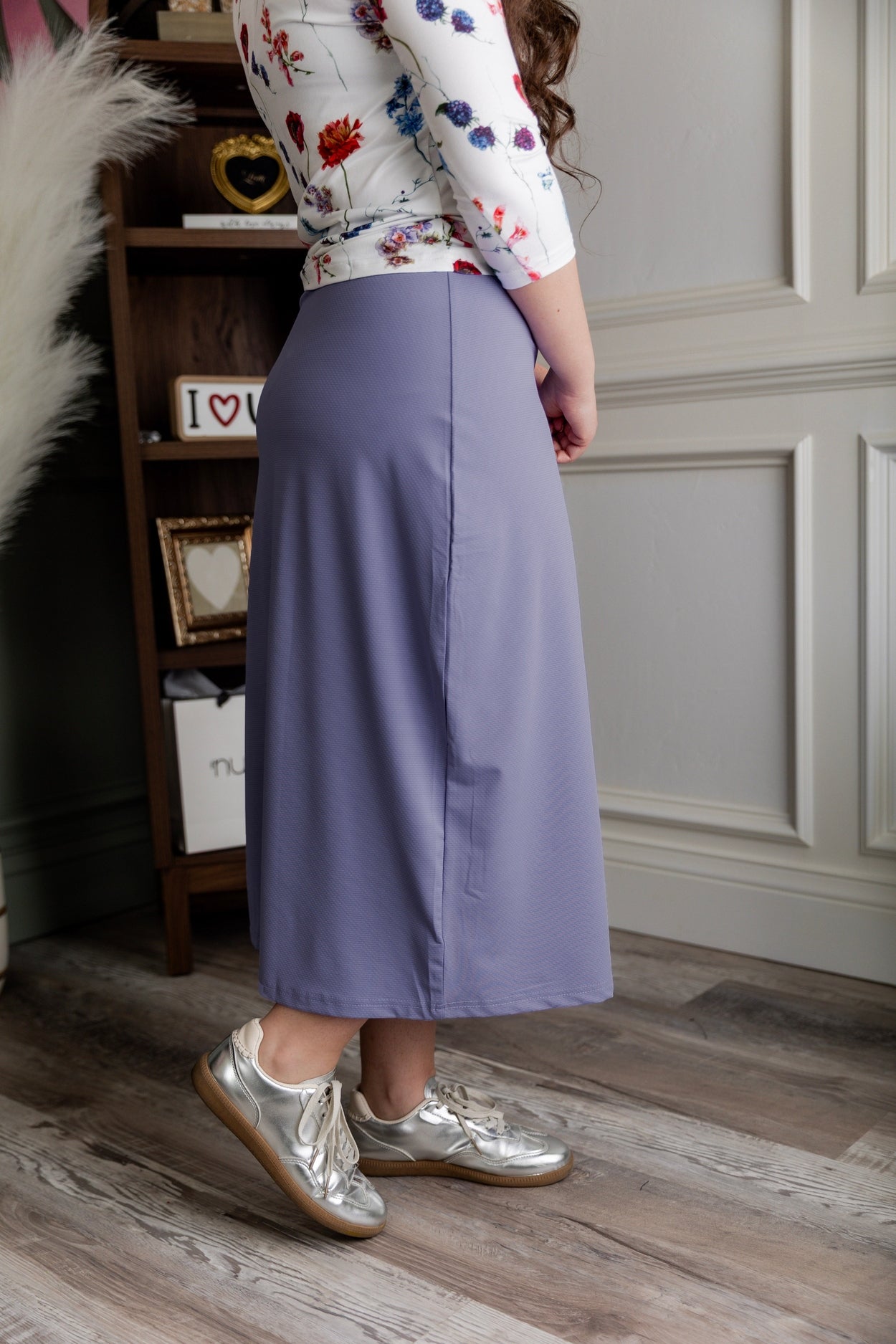 31" All-Sport Skirt in Pastel Purple nuggles-clothing