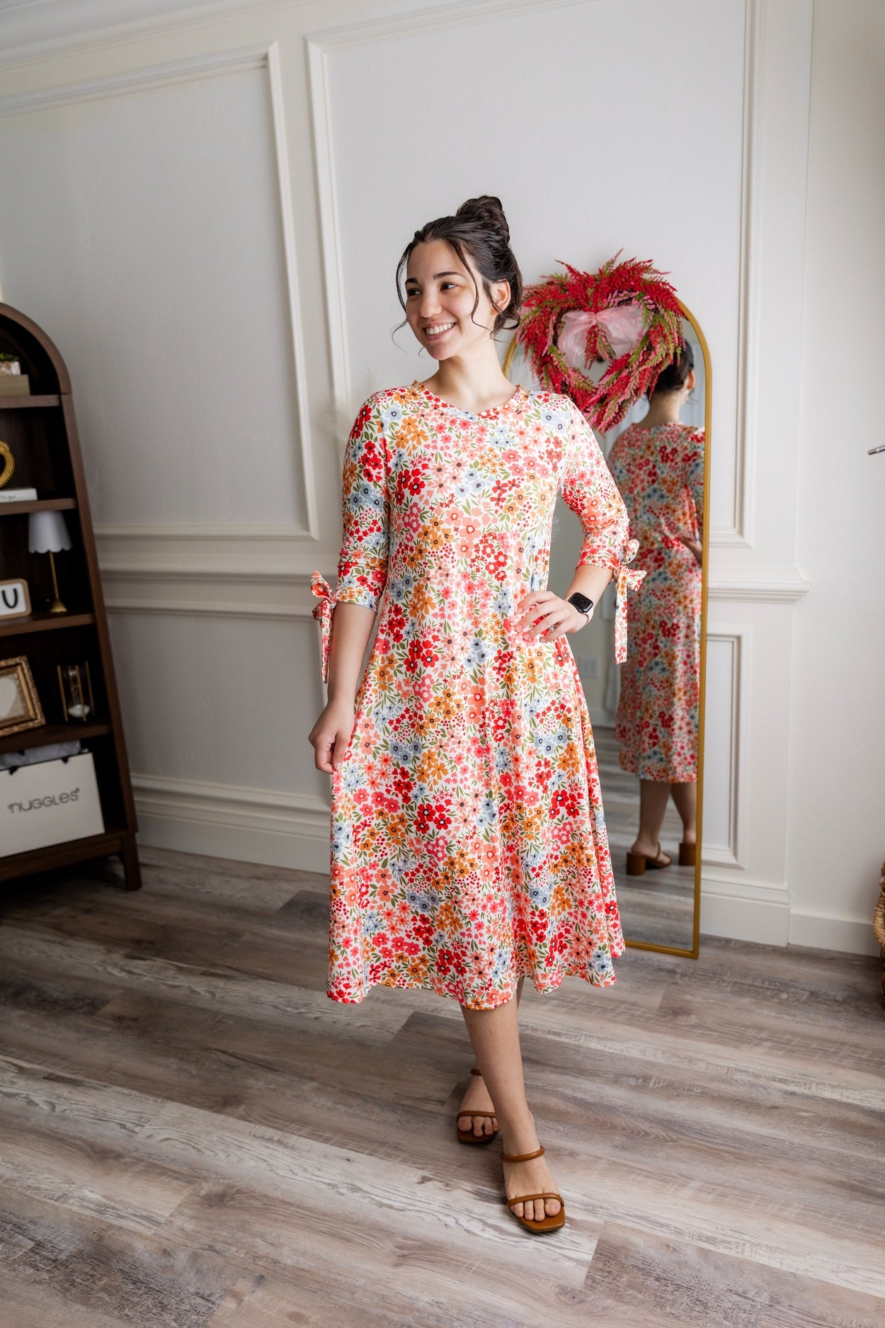Hazel Dress nuggles-clothing