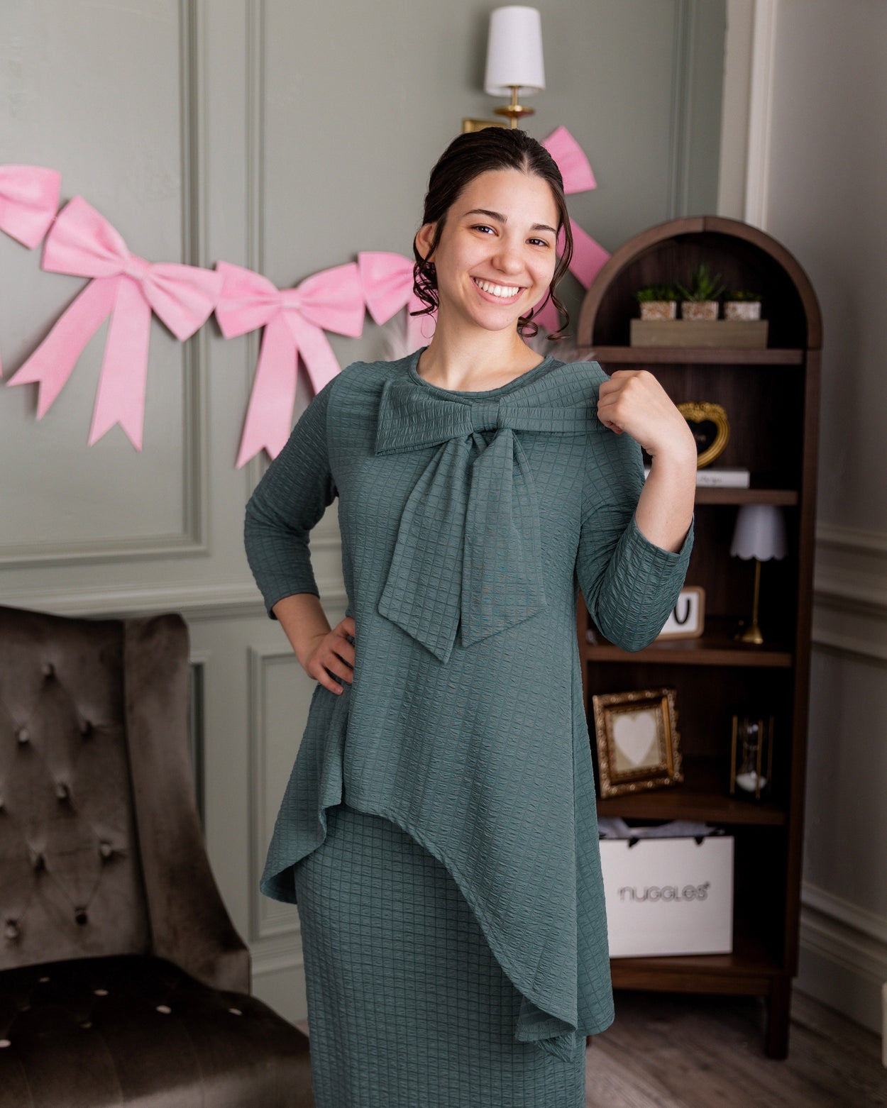 Eleanor Top - Final Sale nuggles-clothing