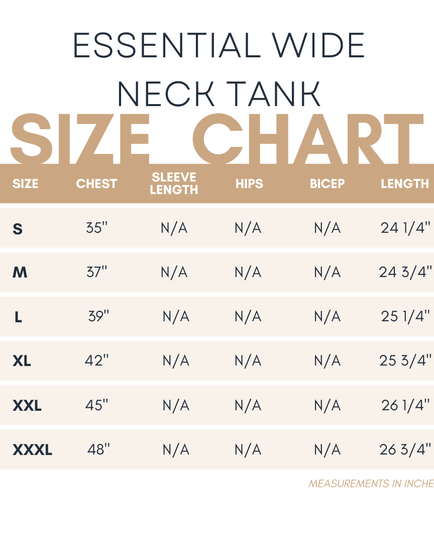 Essential Wide Neck Tank nuggles-clothing