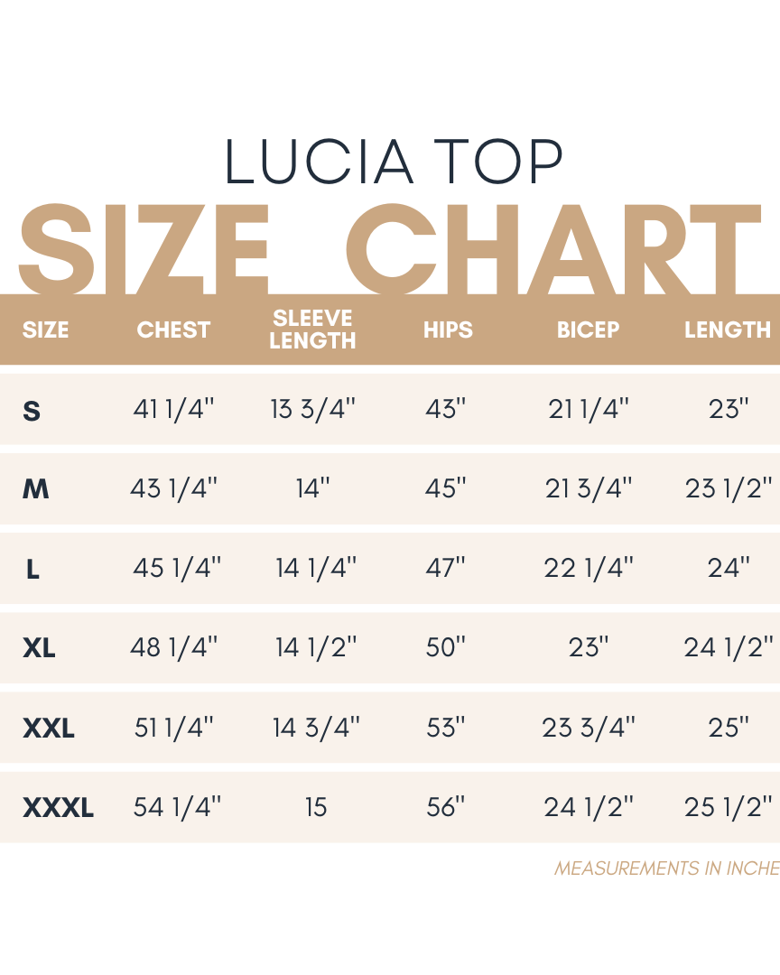Lucia Top in Classic Charmer nuggles-clothing