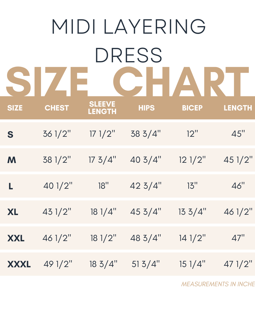 The Original Midi Layering Dress in Black nuggles-clothing