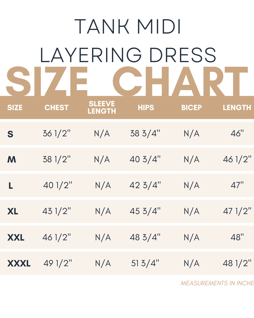 Tank Midi Layering Dress in Navy nuggles-clothing