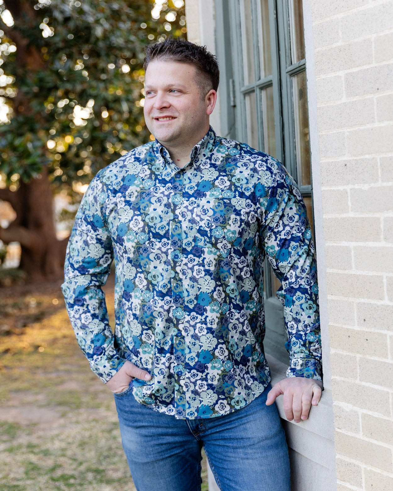 Men's Button Down Shirt - Final Sale nuggles-clothing