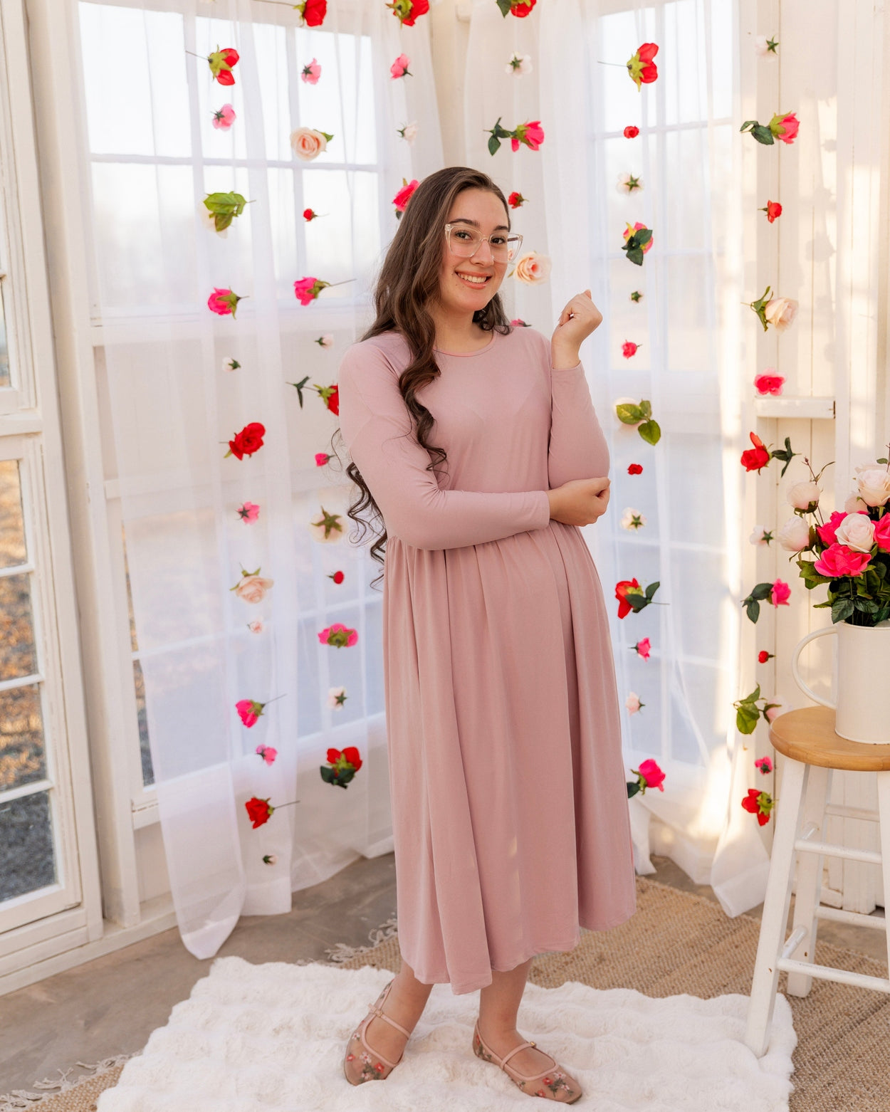 Farah Dress nuggles-clothing