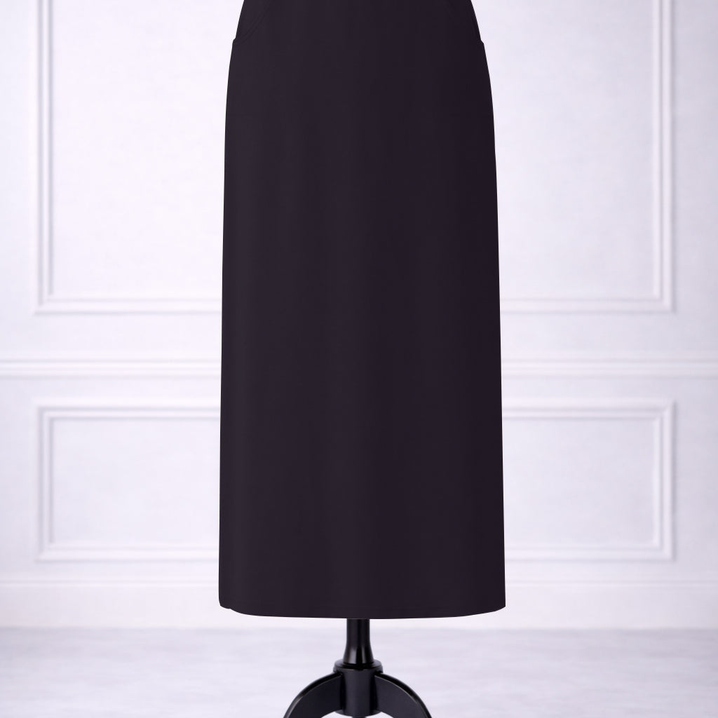 Our modest Nuggles® 34" Pocket Classic Skirt with front pockets”