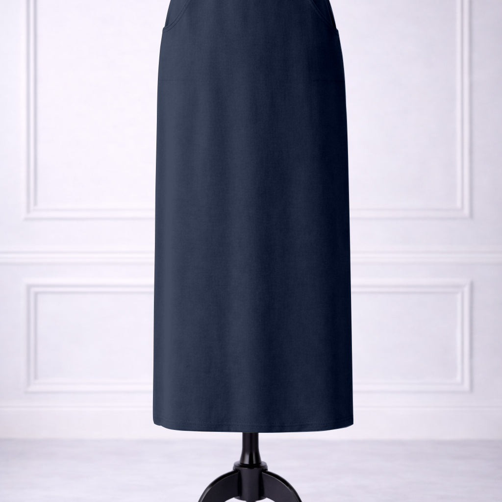 Our modest Nuggles® 34" Pocket Classic Skirt with front pockets”