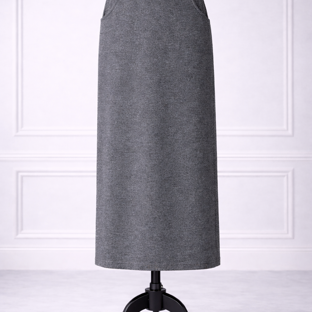 Our modest Nuggles® 34" Pocket Classic Skirt with front pockets”