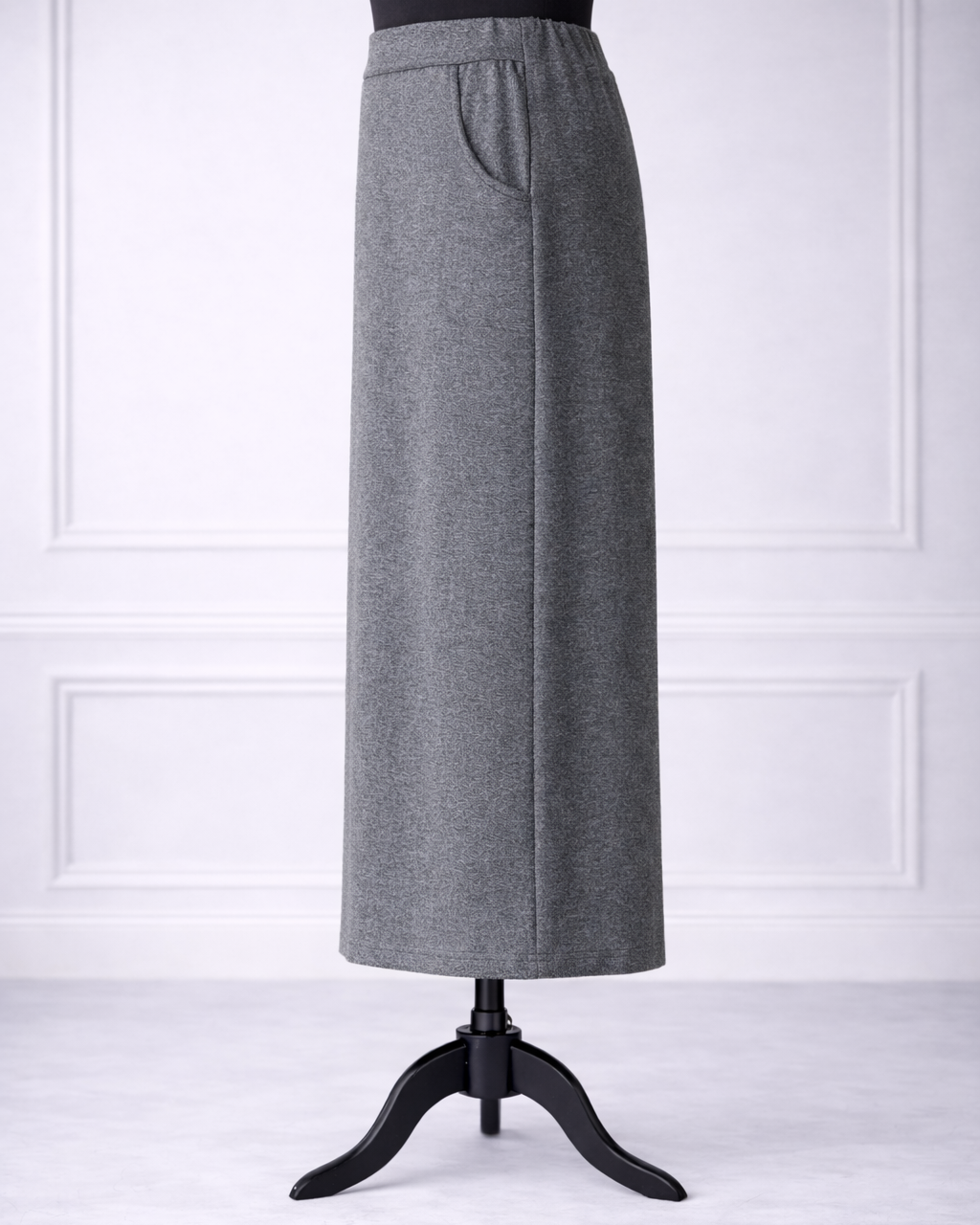 Our modest Nuggles® 34" Pocket Classic Skirt with front pockets”