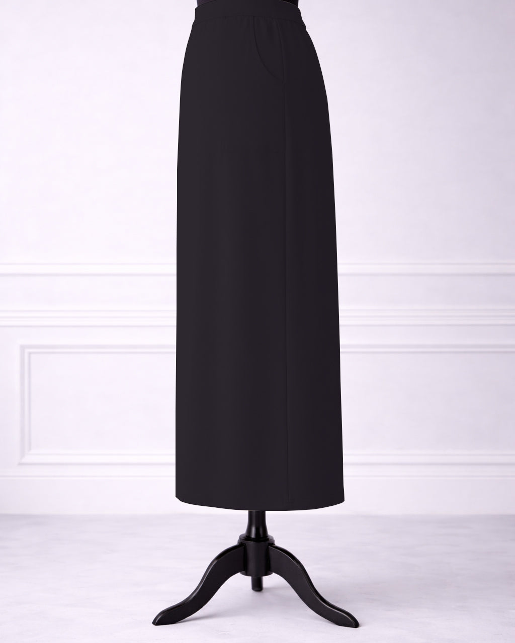 Our modest Nuggles® 34" Pocket Classic Skirt with front pockets”