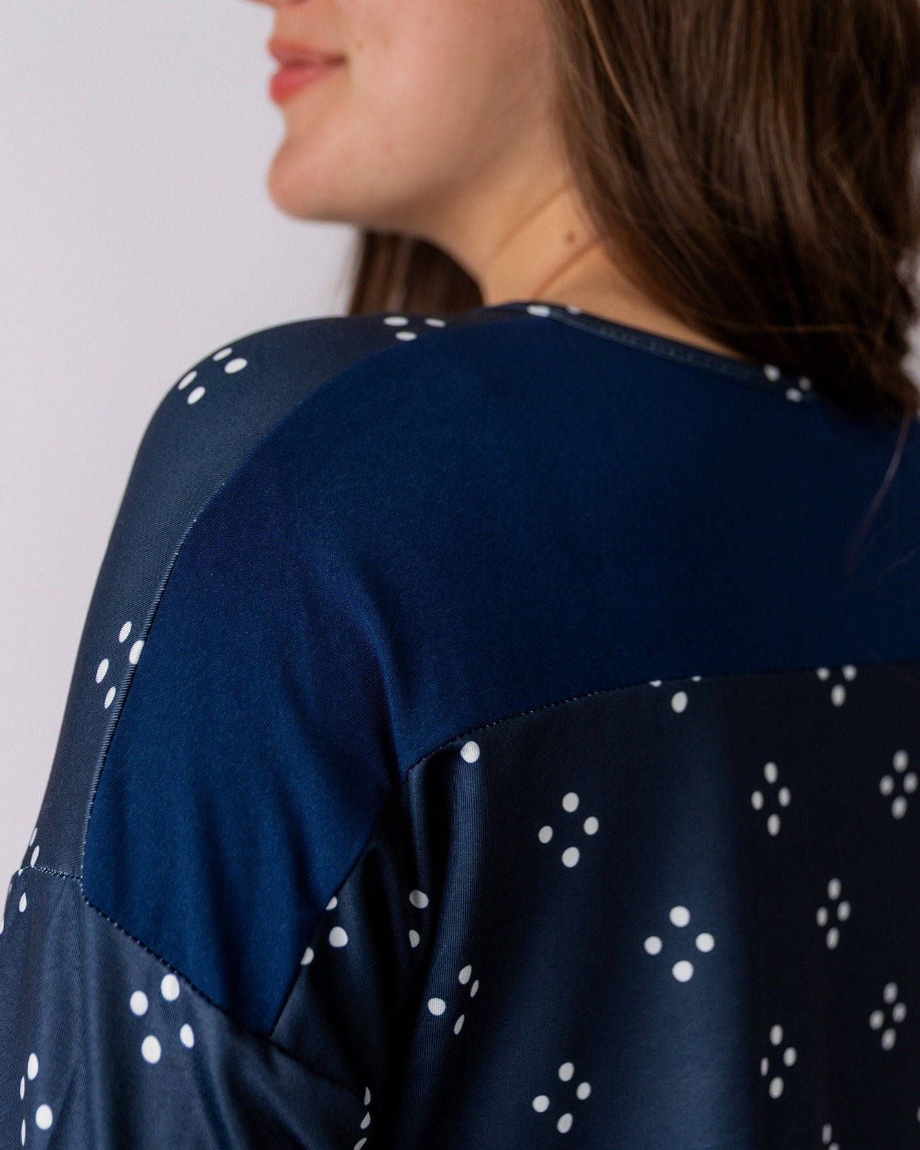 Keegan Top in Starlit Navy - Final Sale nuggles-clothing
