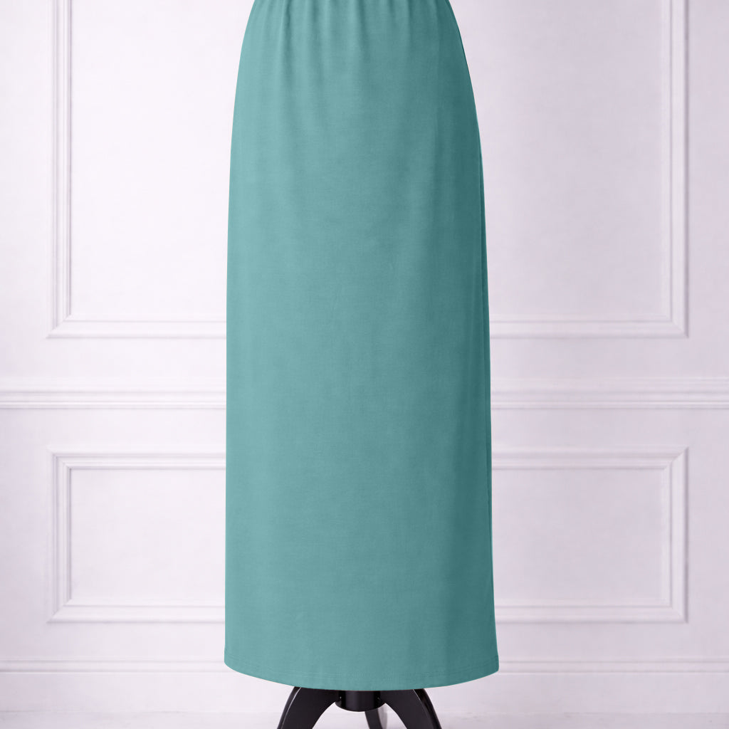 Nuggles® 36-inch classic skirt elastic waistband and straight silhouette