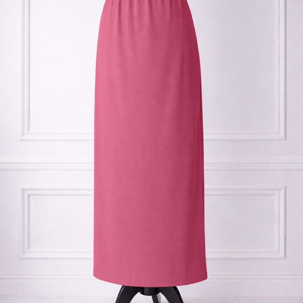 Nuggles® 36-inch classic skirt elastic waistband and straight silhouette