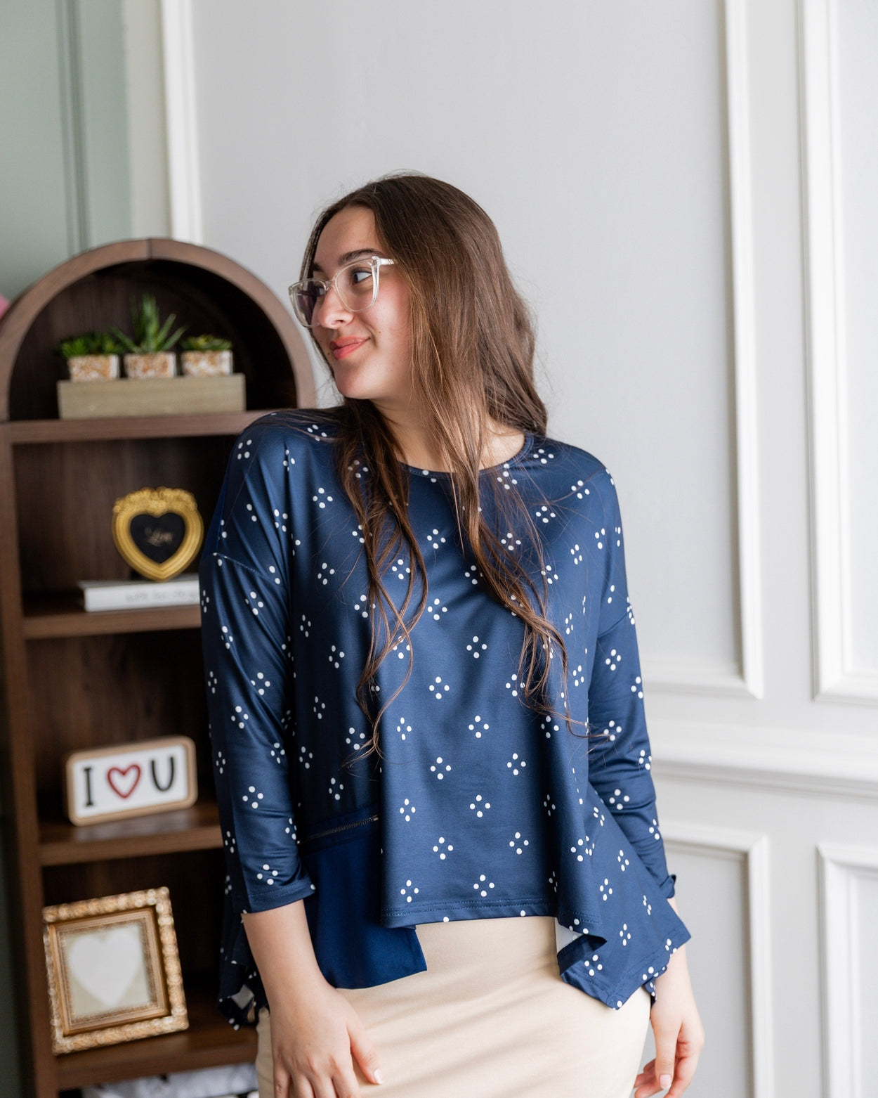 Keegan Top in Starlit Navy - Final Sale nuggles-clothing