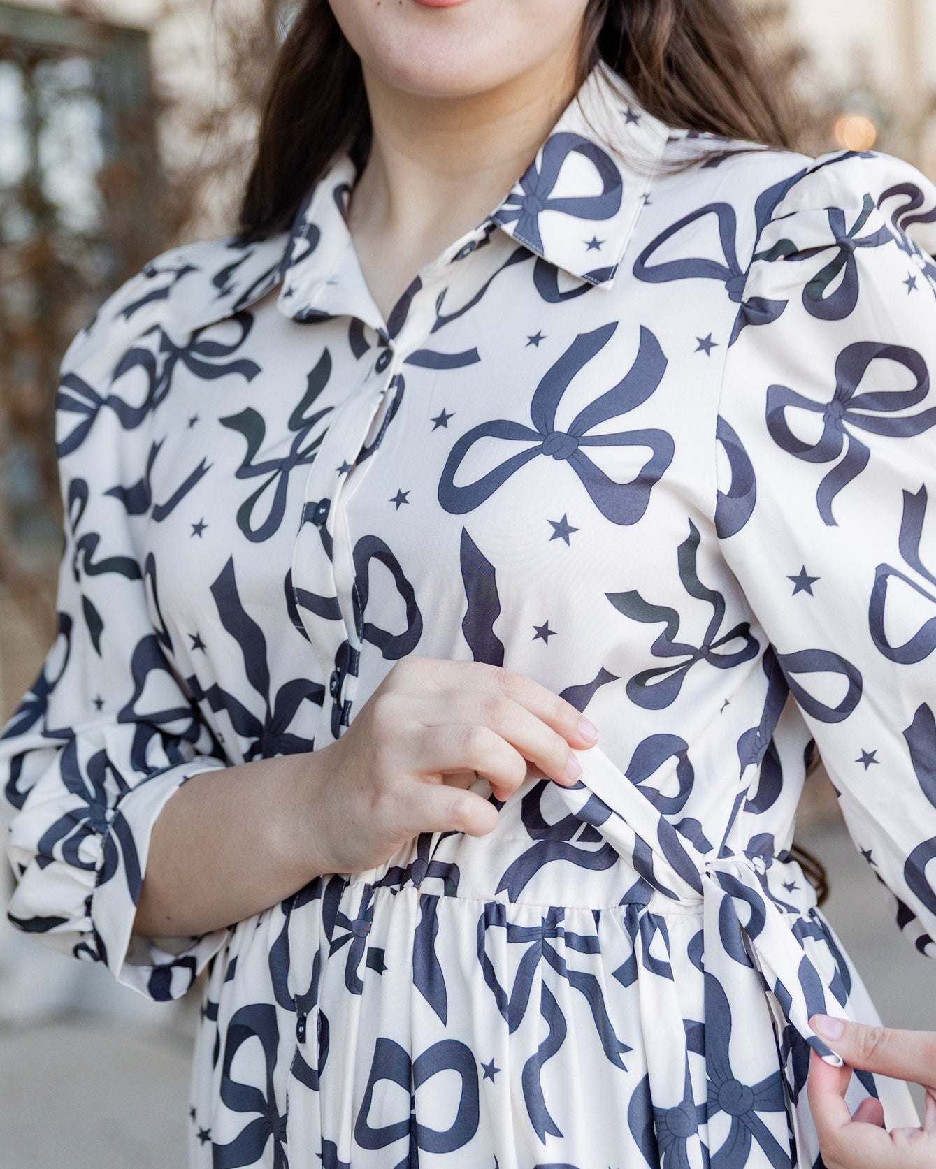 Leila Dress nuggles-clothing