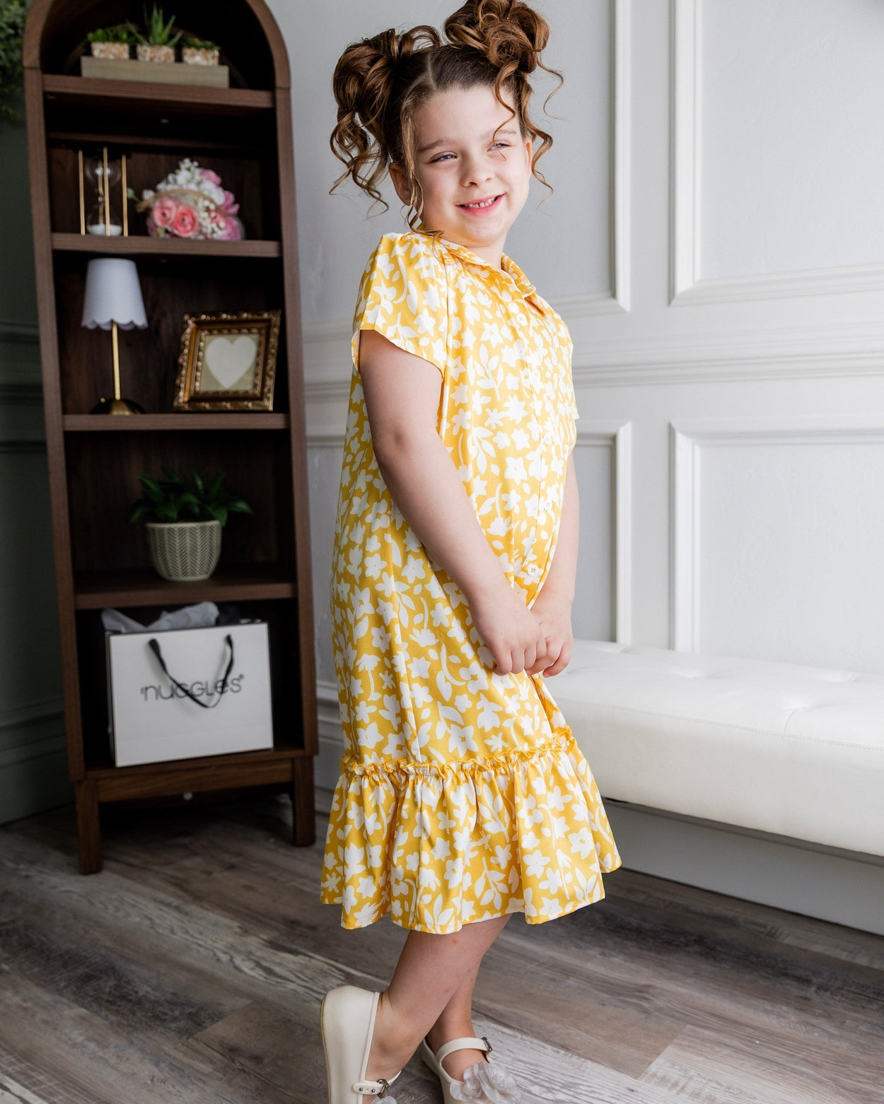 Girls Ellie Dress nuggles-clothing