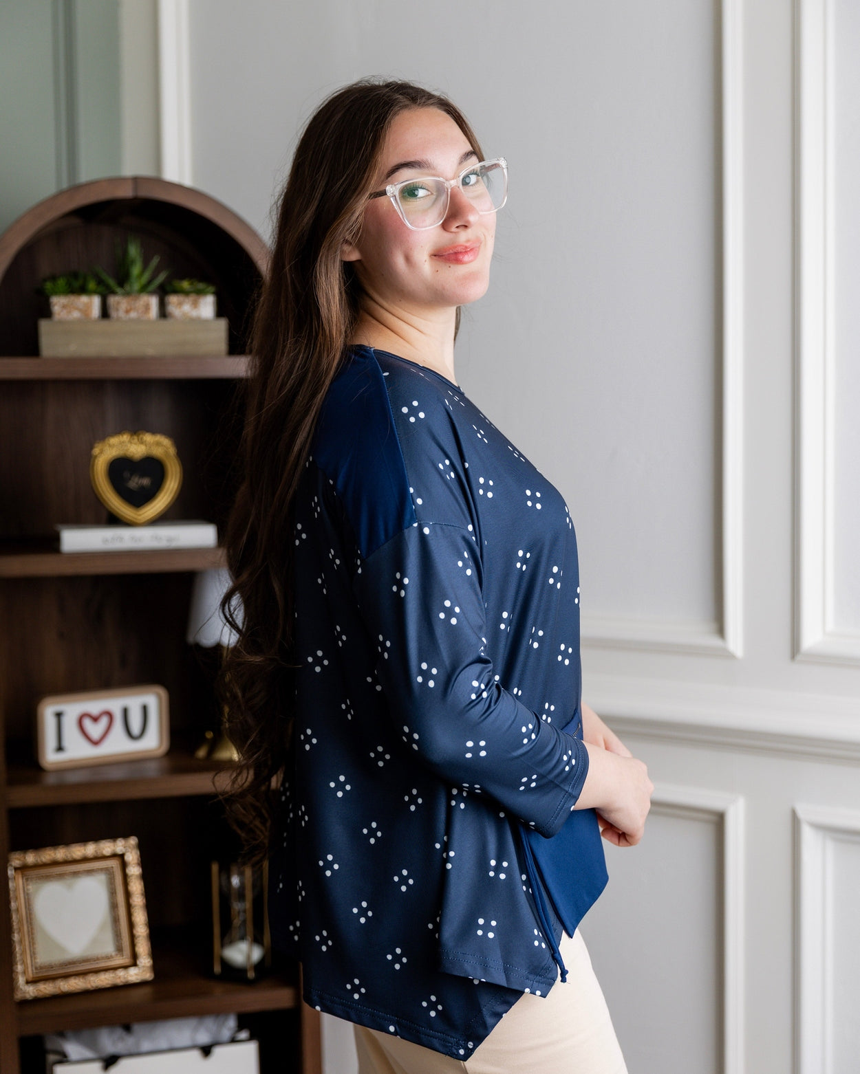 Keegan Top in Starlit Navy - Final Sale nuggles-clothing