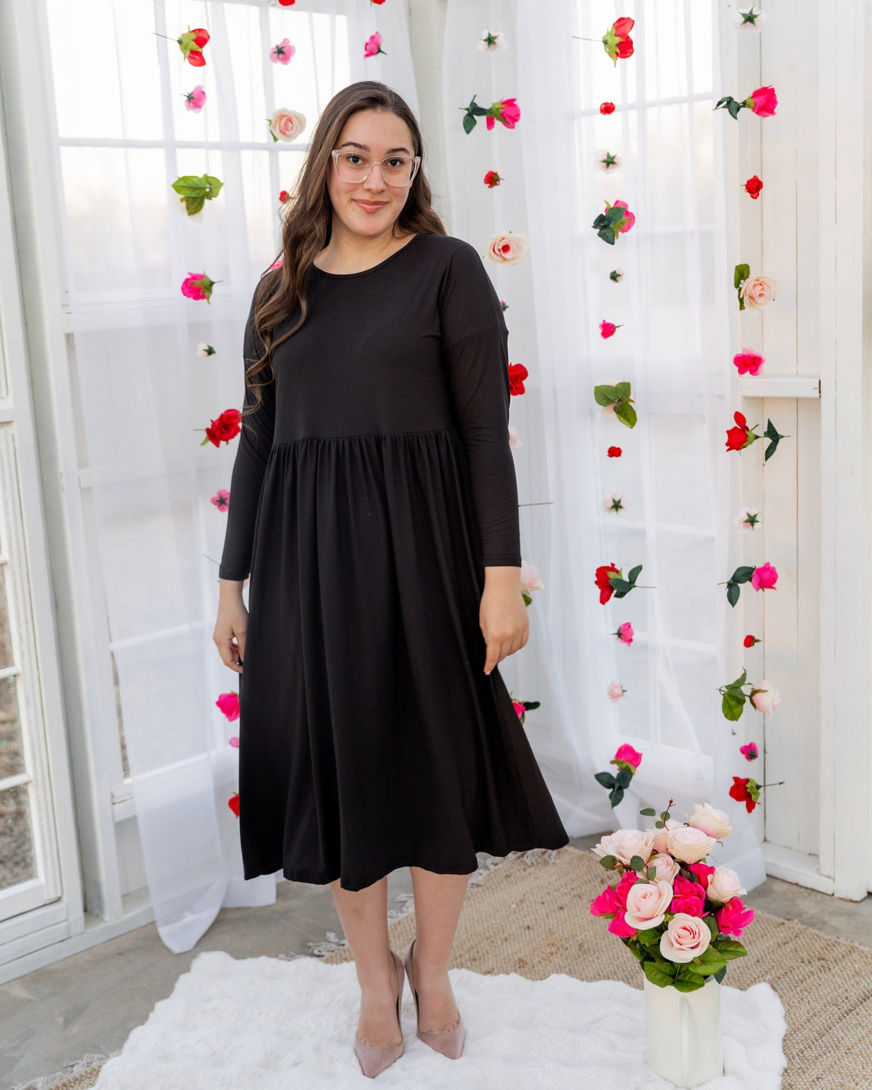 Farah Dress nuggles-clothing