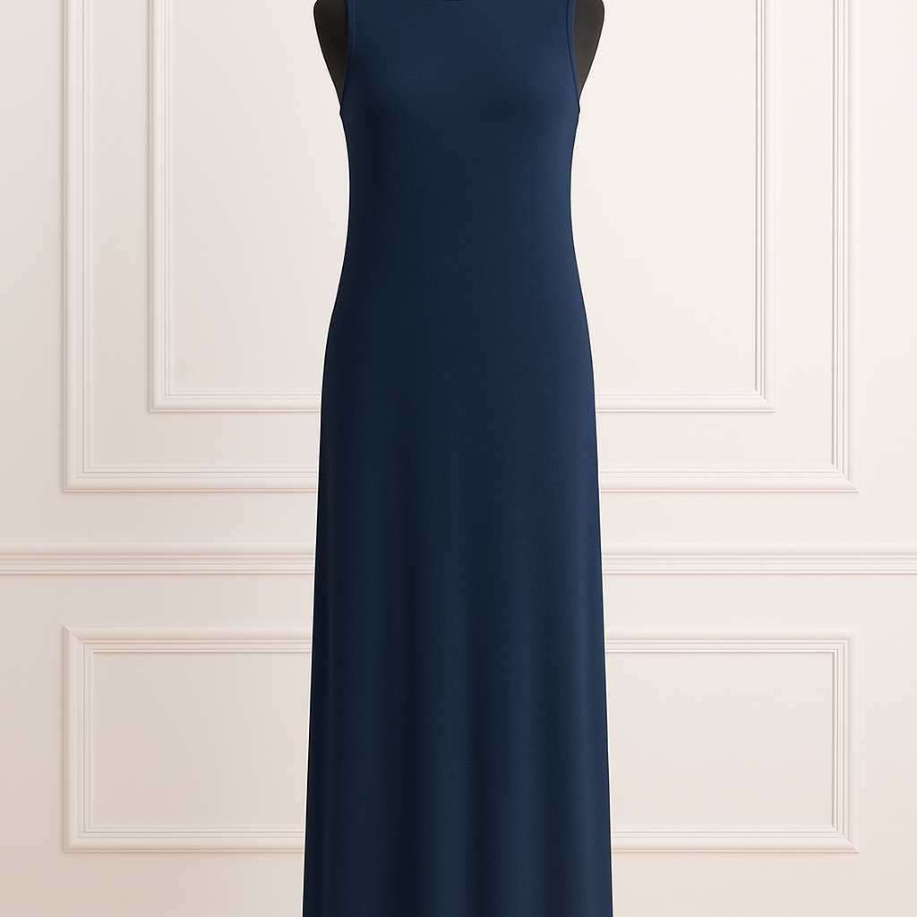 Nuggles® Tank Maxi Layering Dress in soft cotton knit