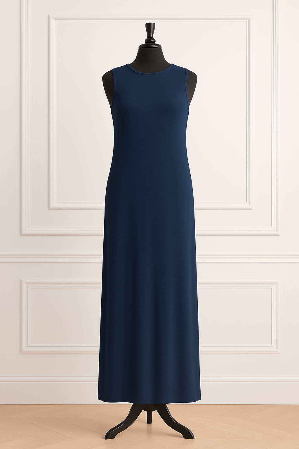 Nuggles® Tank Maxi Layering Dress in soft cotton knit