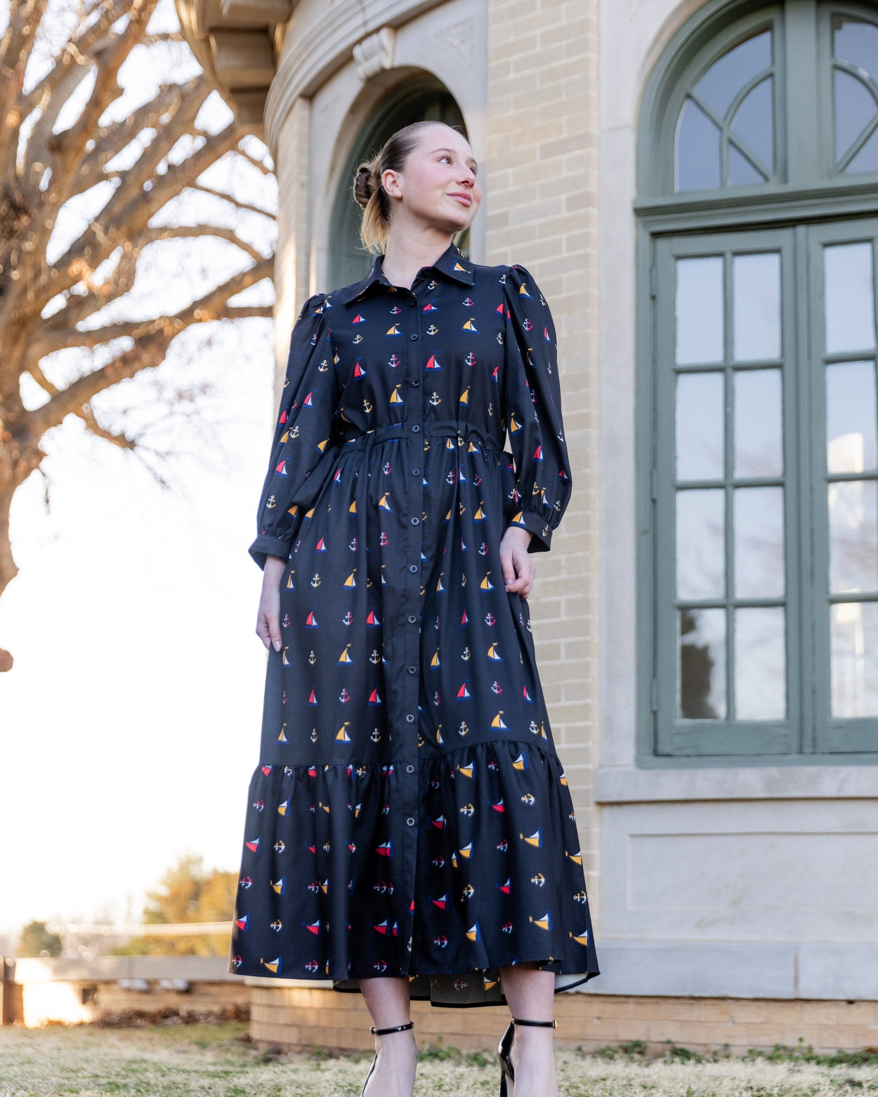 Leila Dress nuggles-clothing
