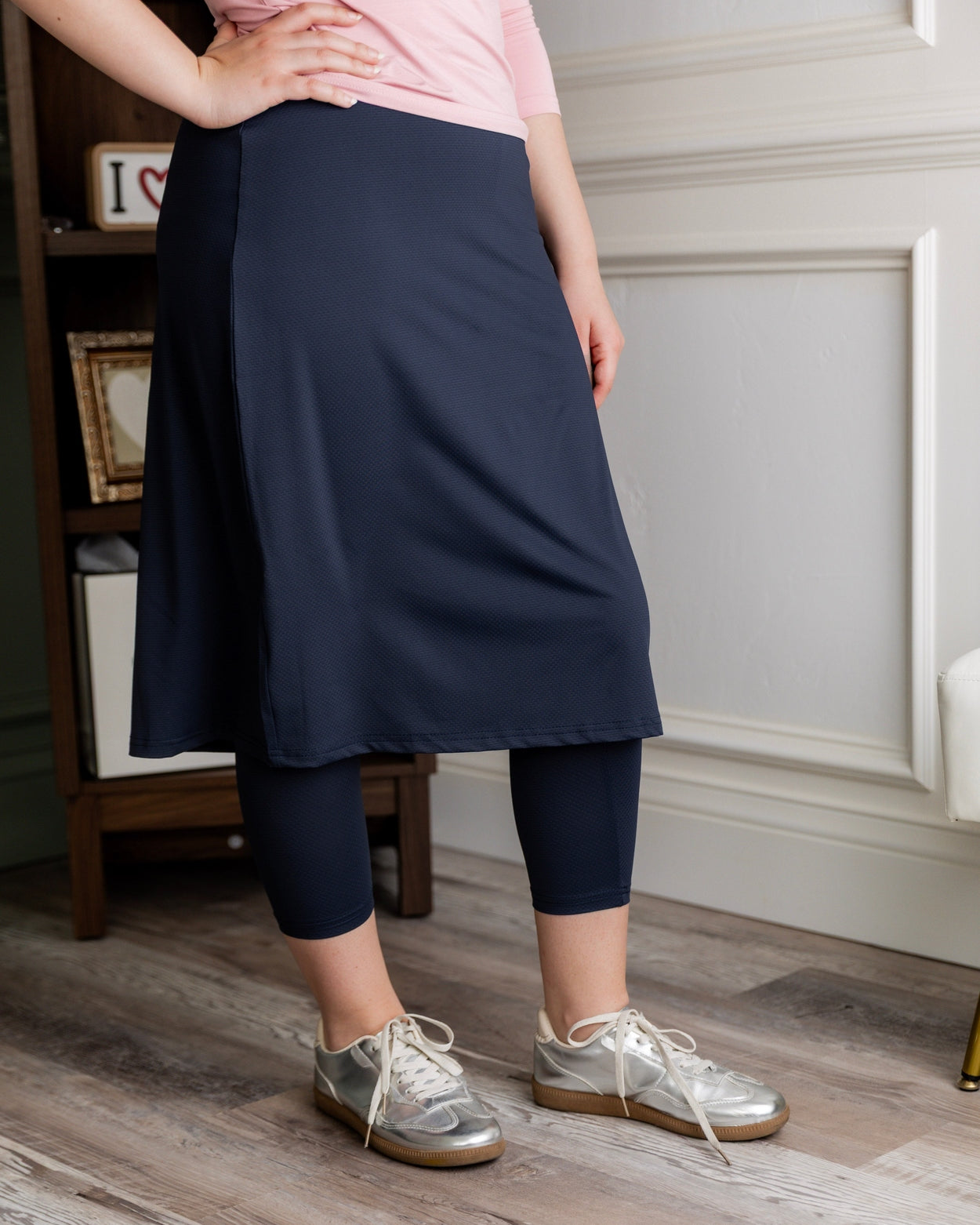 27" All-Sport Skirt in Navy nuggles-clothing