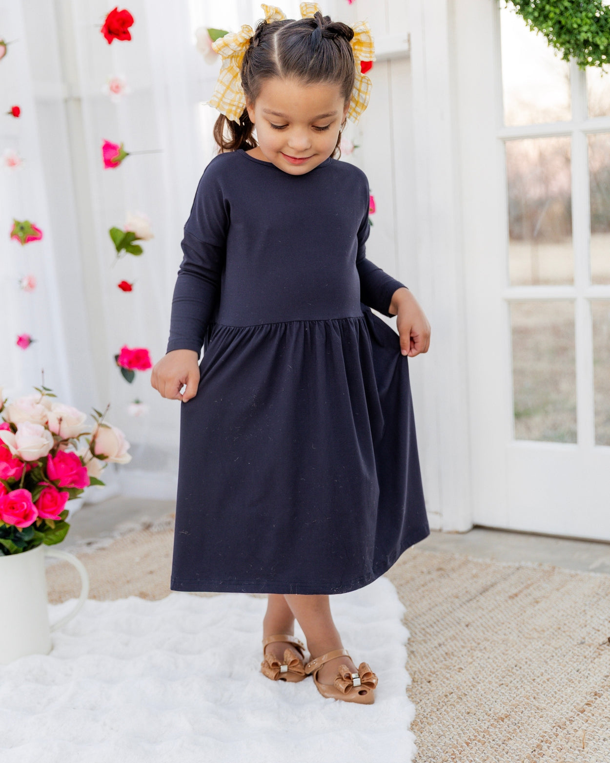 Girls' Farah Dress nuggles-clothing