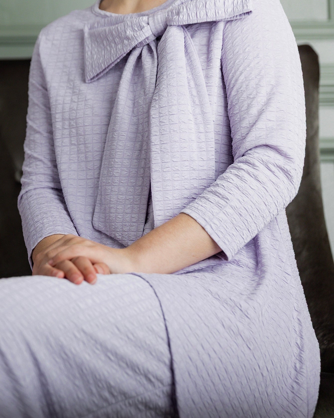 Eleanor Top in Lilac - Final Sale nuggles-clothing
