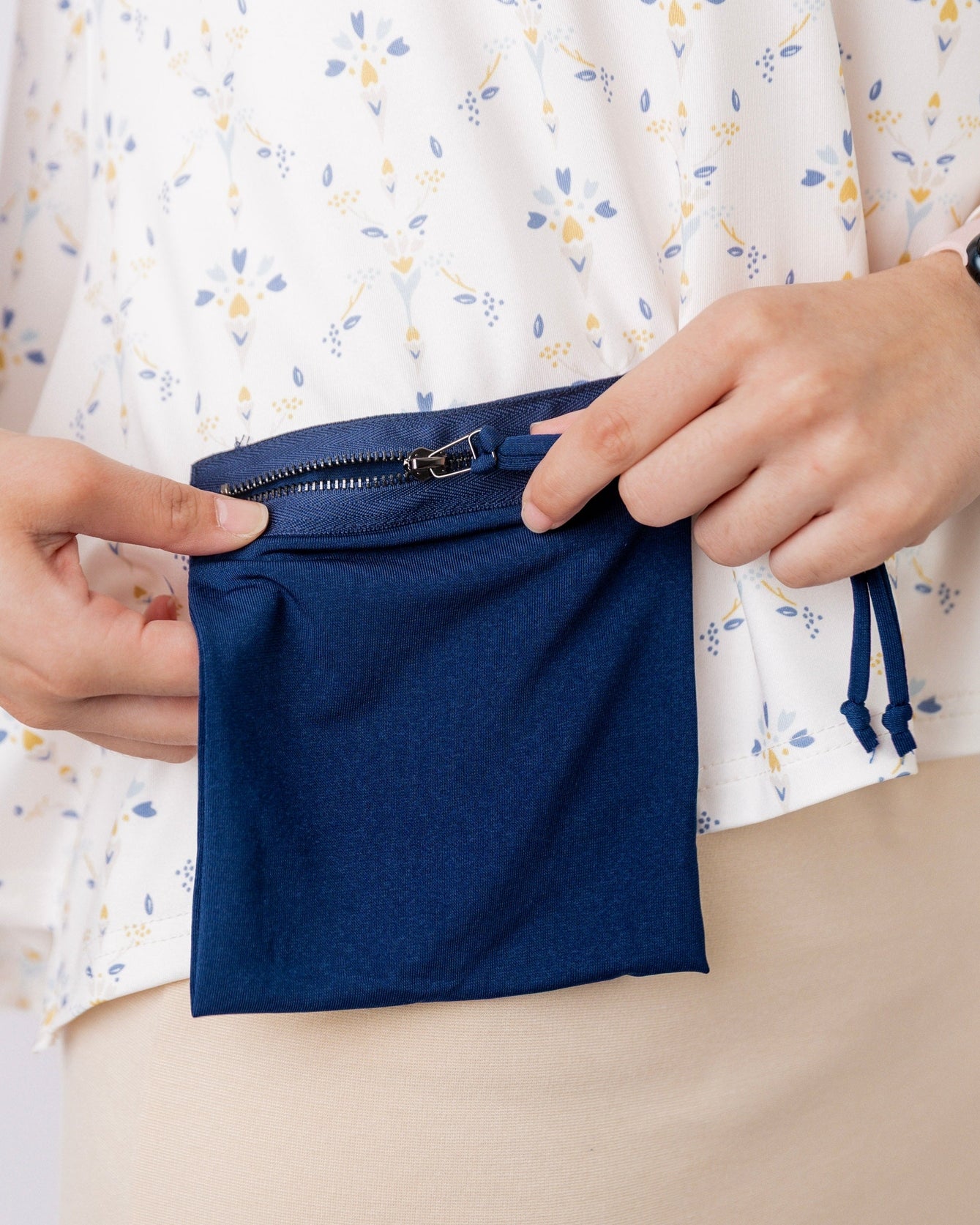 Keegan Top in Dewdrop Ivory - Final Sale nuggles-clothing