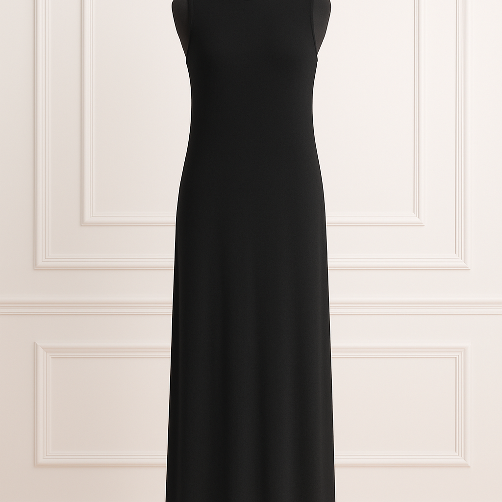 Nuggles® Tank Maxi Layering Dress in soft cotton knit