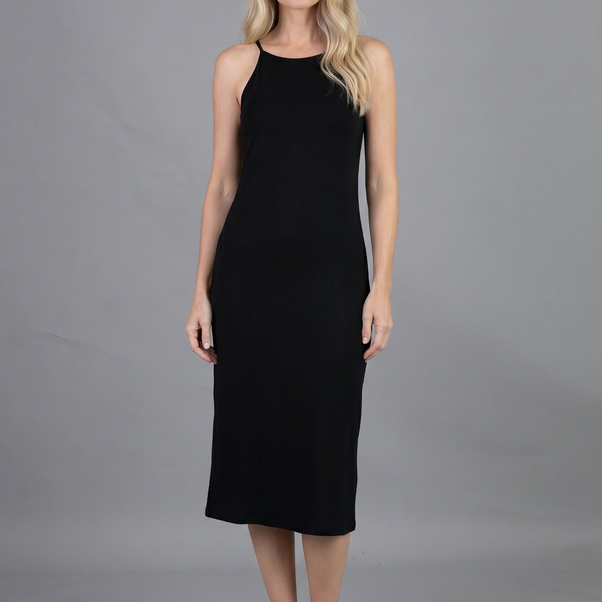 camisole black dress Modest Layering Size:13-14Y (36) The floor length adds birthday dresses for women Formal Short Long Sleeve