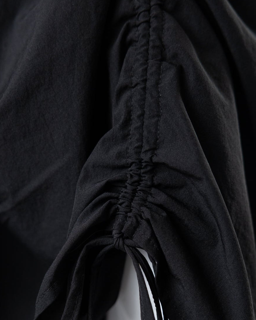 Model wearing Nuggles® Oriana Skirt in Black