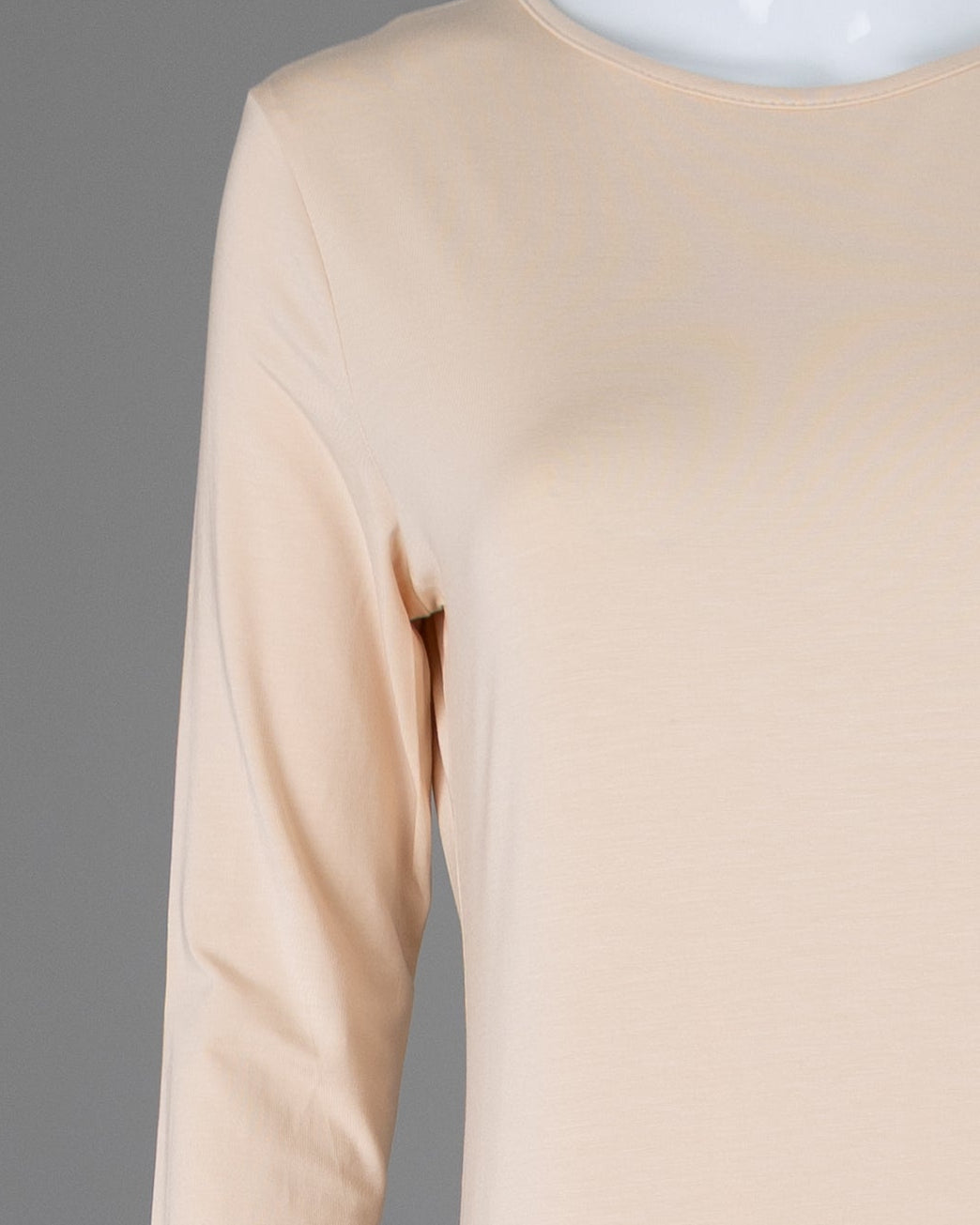 Model wearing Nuggles® Midi Layering Dress in Cream