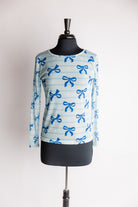 Women's long sleeve mesh layering top – modest, unlined, fitted top for stylish layering outfits