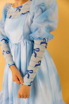 Women's long sleeve mesh layering top – modest, unlined, fitted top for stylish layering outfits