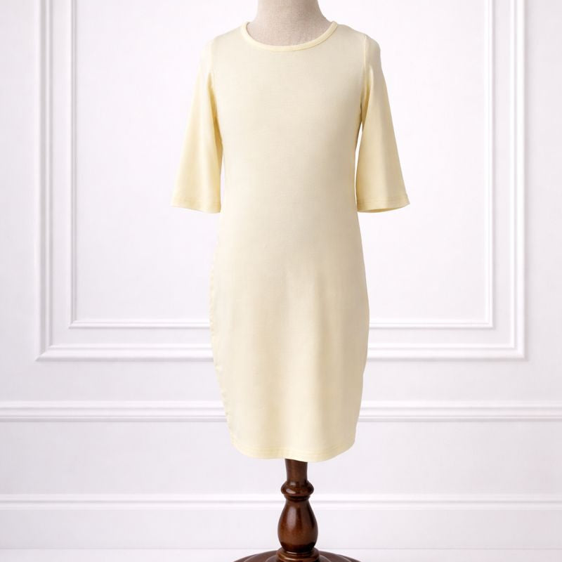 Our Nuggles® girls midi layering dress