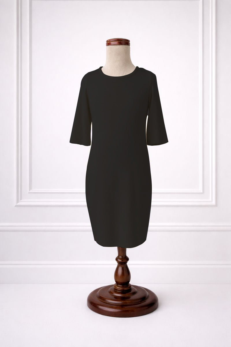 Our Nuggles® girls midi layering dress