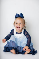 Lightweight modest mesh top for girls, breathable and perfect for layering