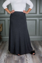 Nuggles® long A-Line Maxi Skirt – versatile modest fashion essential