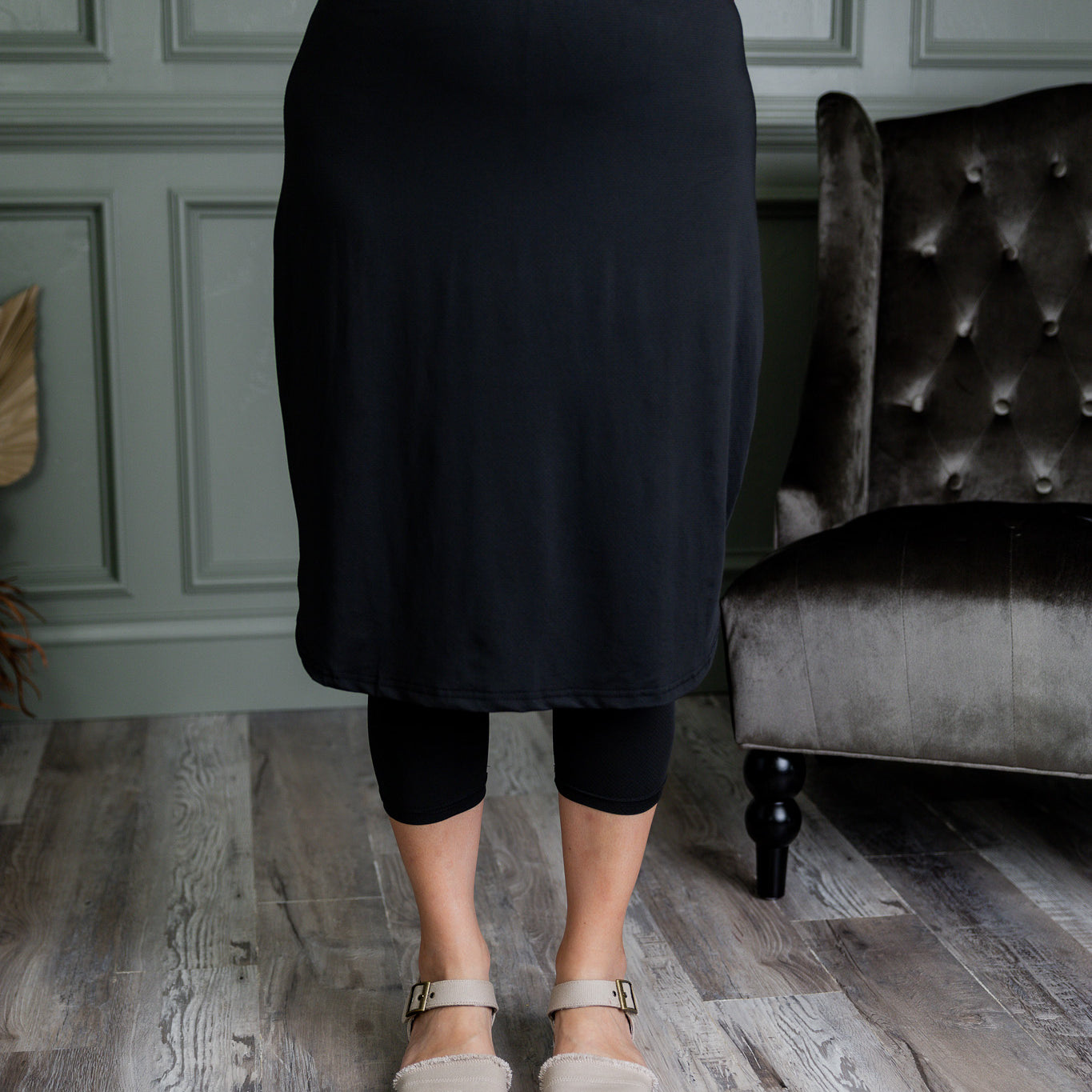 Nuggles® Sofi Sport Skirt – modest activewear for women.