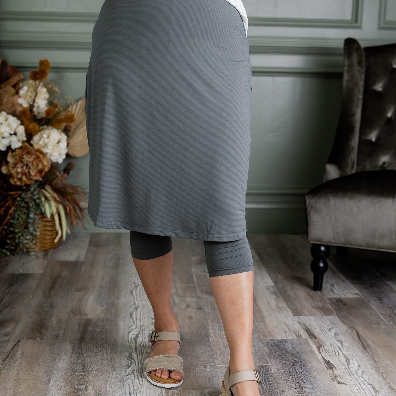 Nuggles® Sofi Sport Skirt – modest activewear for women.
